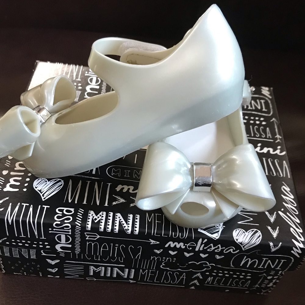 Mini Melissa Ultragirl Pearl size 6